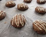 米粉で焼きチョコクッキー　イチゴ＆バナナ作り方10写真