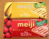 米粉で焼きチョコクッキー　イチゴ＆バナナ作り方12写真