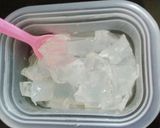 なんちゃってわらび餅！ダイエット中☆作り方4写真