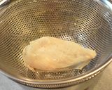 蒸し鶏のサラダ*ハニースイートチリソース作り方3写真