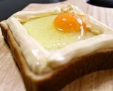 ♡マヨ玉トースト♡作り方1写真
