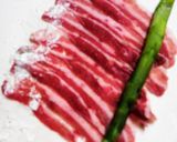 アスパラの豚バラ巻　焼肉のタレで作り方1写真