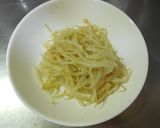 あと一品　もやしのカレーマヨ和え　どすぇ作り方1写真
