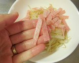 あと一品　もやしのカレーマヨ和え　どすぇ作り方2写真
