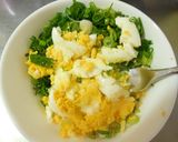 タラのねぎ味噌卵マヨ焼き　どすぇ作り方1写真