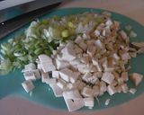 大人の味のホットソース煮＊鶏ハンバーグ作り方1写真