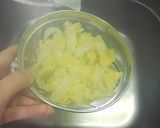 白菜の大葉梅ごまジャコ酢の物　どすぇ作り方2写真