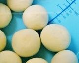 もちもち白玉団子とター菜の中華風スープ作り方9写真