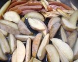 手作りソースで♡卵とポテトのマヨチリ炒め作り方3写真