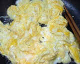 手作りソースで♡卵とポテトのマヨチリ炒め作り方4写真