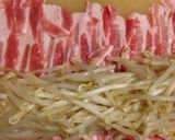 もやしの豚バラ巻き♬作り方2写真