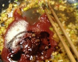 手作りソースで♡卵とポテトのマヨチリ炒め作り方7写真