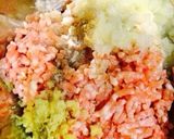 あったか♡生姜入りフワフワ鶏団子鍋作り方1写真