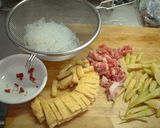 細筍と豚肉の炒め煮作り方3写真