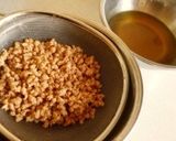 ヘルシー！大豆ミートのトマトソース作り方2写真
