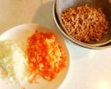 ヘルシー！大豆ミートのトマトソース作り方3写真