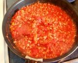 ヘルシー！大豆ミートのトマトソース作り方6写真