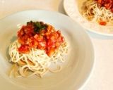 ヘルシー！大豆ミートのトマトソース作り方8写真