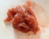 ほんのり梅味♡黒いごはん作り方1写真