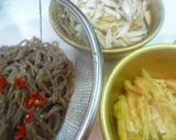 給料前の簡単1品糸コン炒め作り方1写真