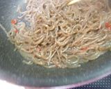 給料前の簡単1品糸コン炒め作り方3写真