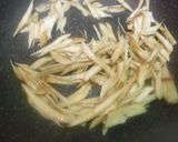 給料前の簡単1品糸コン炒め作り方4写真