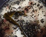 ほんのり梅味♡黒いごはん作り方5写真