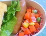 お弁当☆冷凍ミックスベジタブルのバター煮作り方2写真