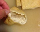 油揚げのチーズもやし巾着♬作り方1写真