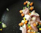 すごく簡単！チキンドリア作り方3写真
