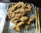 【超簡単】失敗ナシ！唐揚げうま塩味★作り方4写真