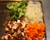 押し麦のスープ作り方1写真