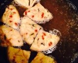 定番♪小松菜とがんもの煮物^ ^作り方3写真