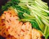 定番♪小松菜とがんもの煮物^ ^作り方4写真