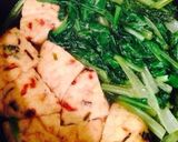 定番♪小松菜とがんもの煮物^ ^作り方6写真