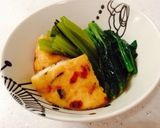 定番♪小松菜とがんもの煮物^ ^作り方7写真