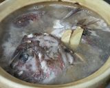 鯛のあら汁作り方4写真