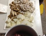 圧力鍋で時短簡単＊豚軟骨の荷物作り方1写真