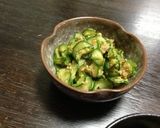 キュウリの胡麻和え作り方4写真