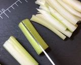 あっと言う間‼︎ 一味違うセロリの浅漬け作り方1写真