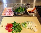 旨っ！♡栄養満点♡芽キャベツの回鍋肉作り方3写真