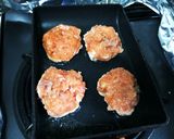 焼き鮭に飽きたら鮭でハンバーグ♡作り方4写真
