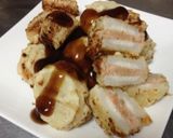 焼き鮭に飽きたら鮭でハンバーグ♡作り方5写真