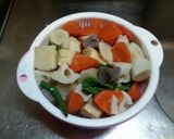 水煮で簡単 筑前煮作り方1写真