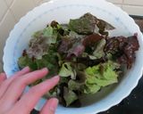 お手軽和洋折衷サラダ作り方1写真