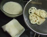ふわ♪サクッ♪和風チキンバーグ★作り方1写真