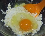 簡単♪ふわふわ出汁巻き風★豆腐オムレツ作り方2写真