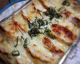 ふわとろ～♪車麩入り和風山芋グラタン作り方7写真