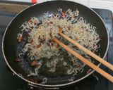 お手軽和洋折衷サラダ作り方6写真