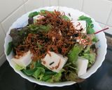 お手軽和洋折衷サラダ作り方10写真